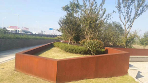 剑河耐候钢挡土墙